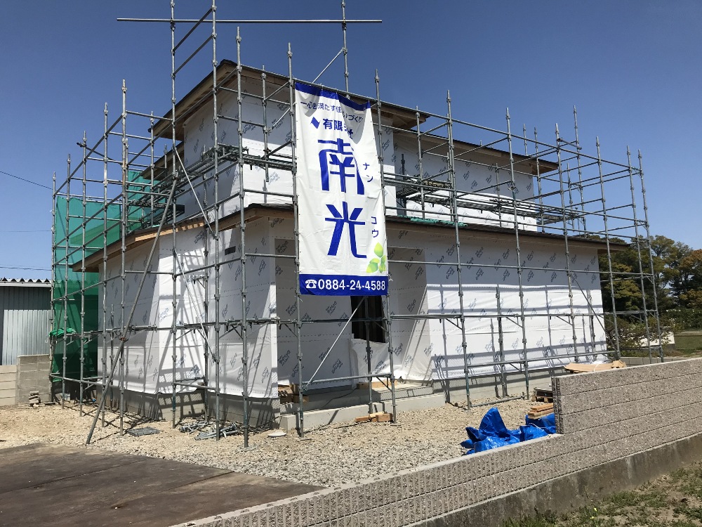 防水シート工事