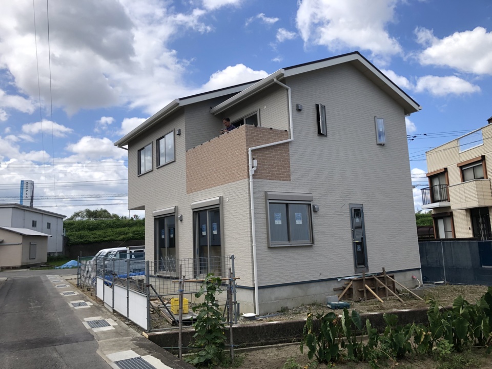 足場が外れました！