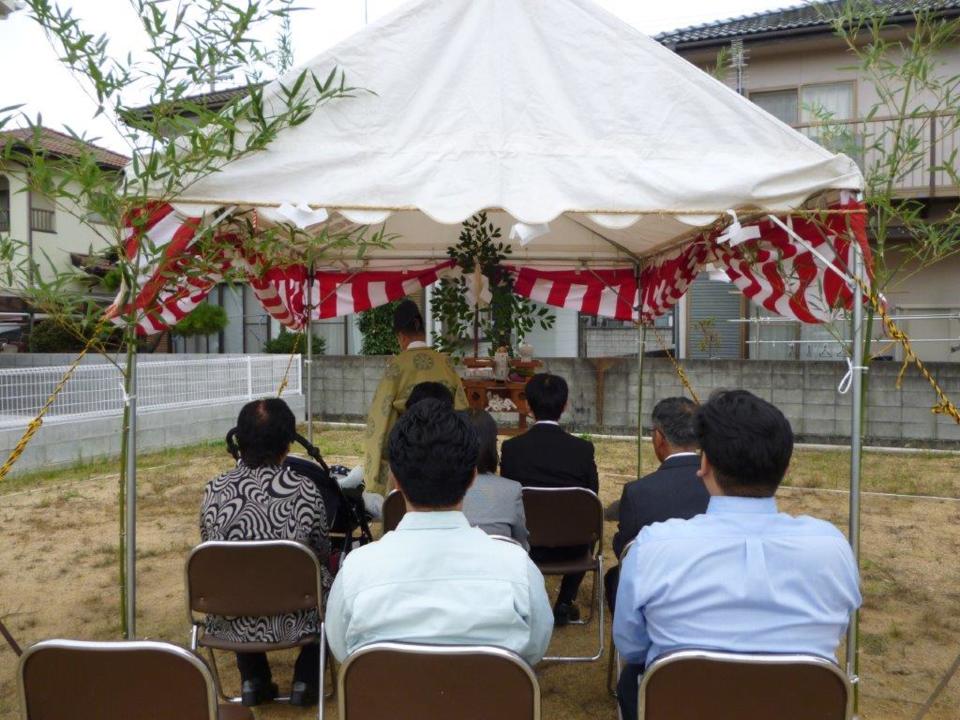 地鎮祭