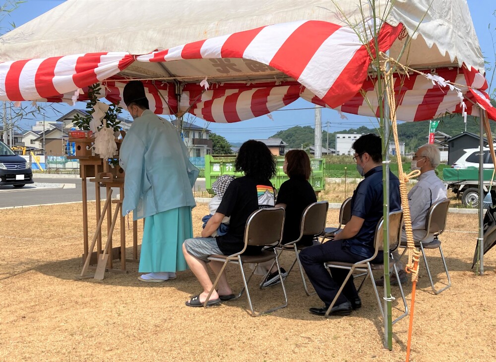 地鎮祭