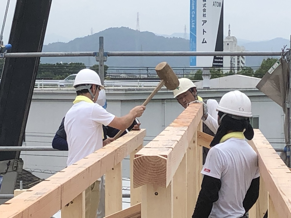 上棟式