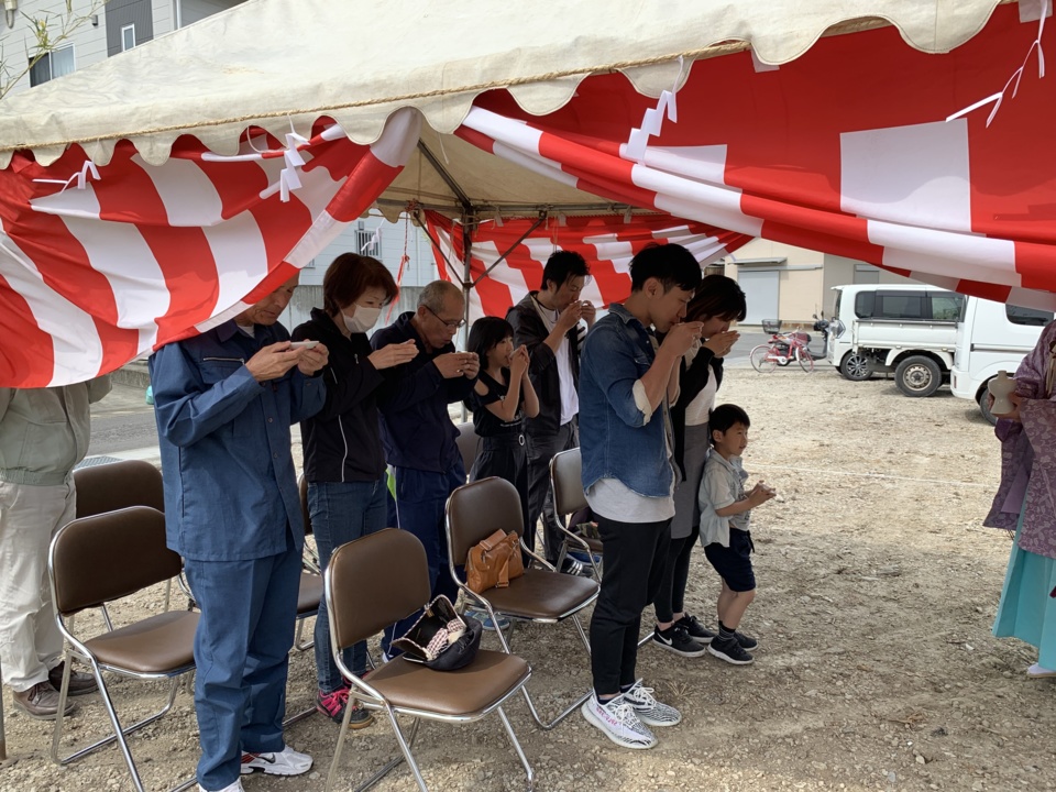地鎮祭
