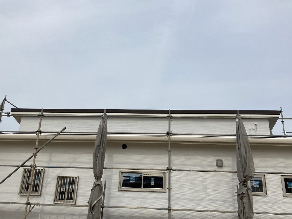 棟換気取り付け