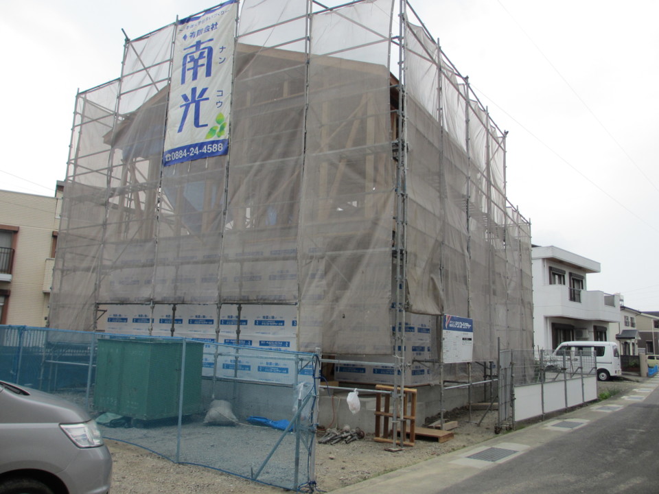 工事中