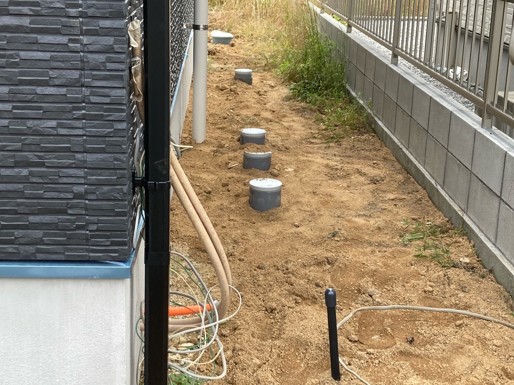外部配管工事