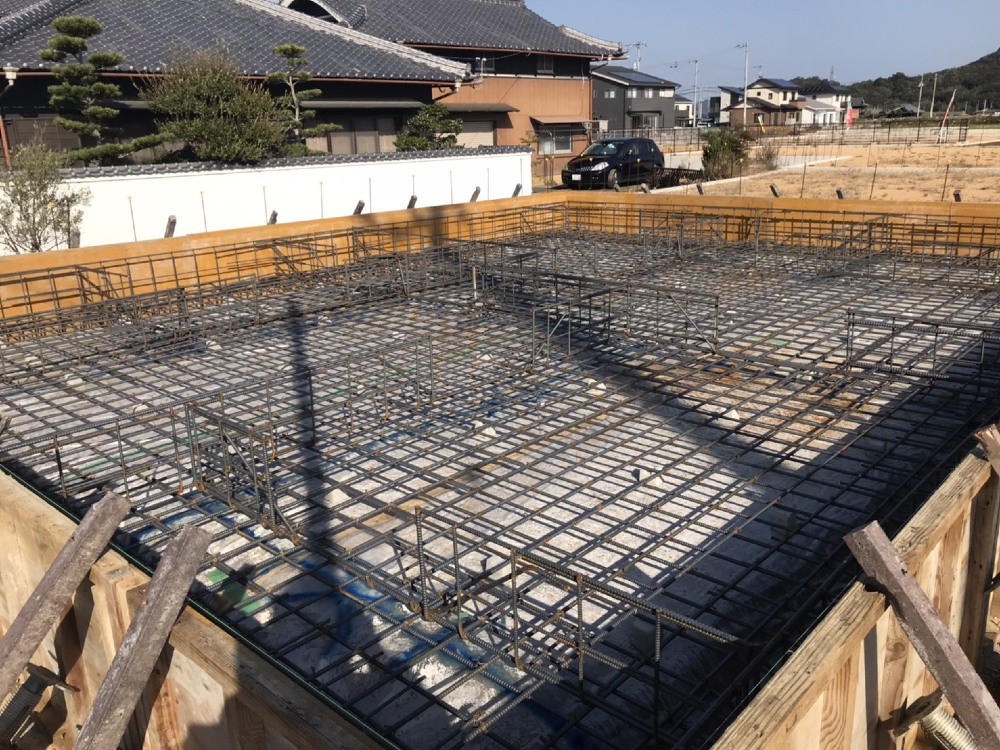 基礎工事