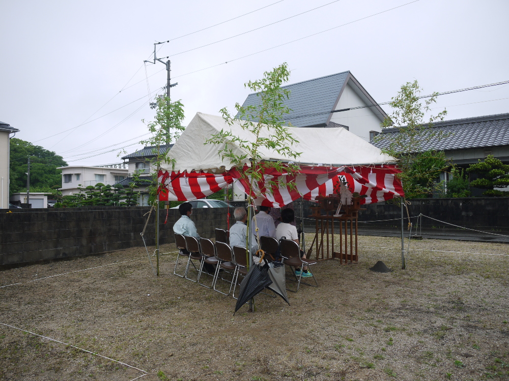 地鎮祭