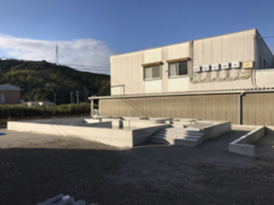 基礎工事を行いました！