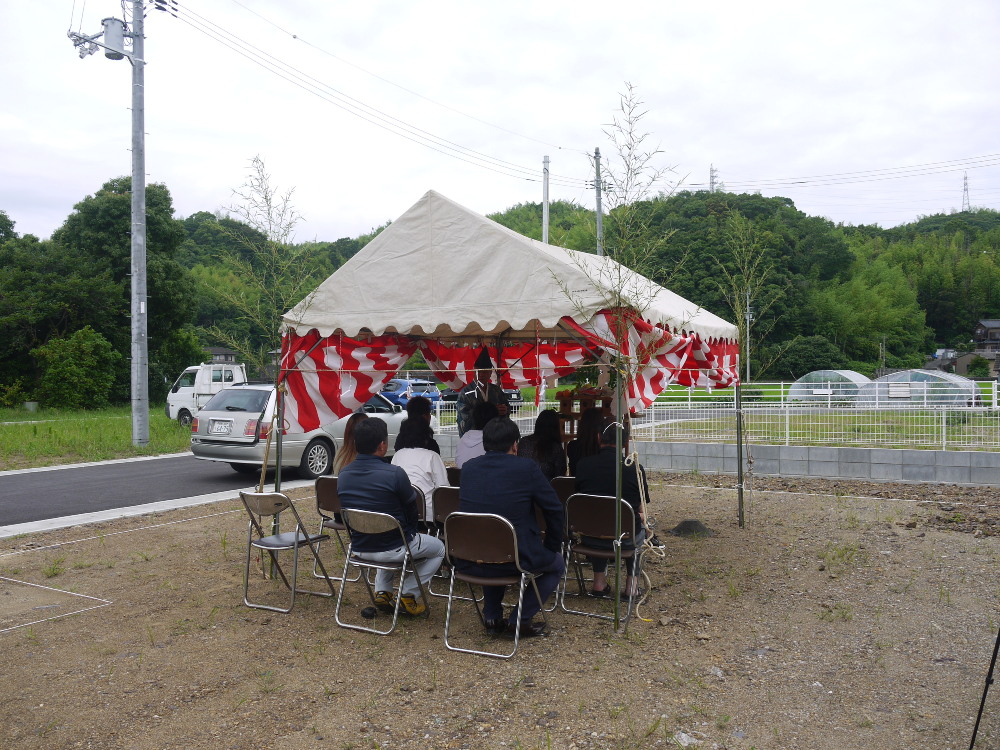 地鎮祭