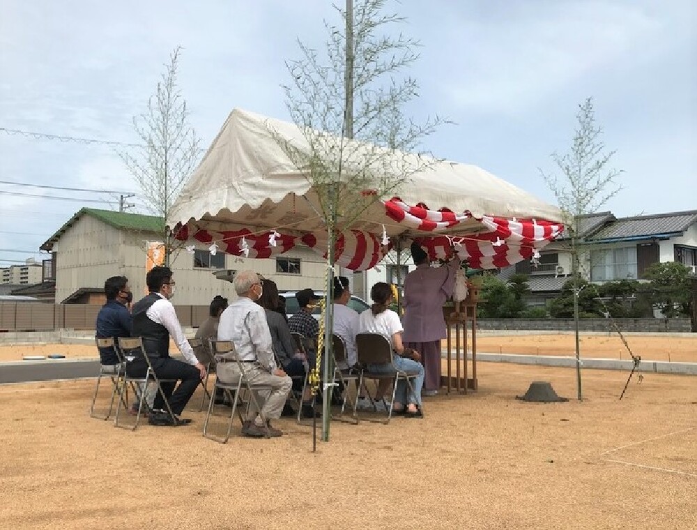 地鎮祭