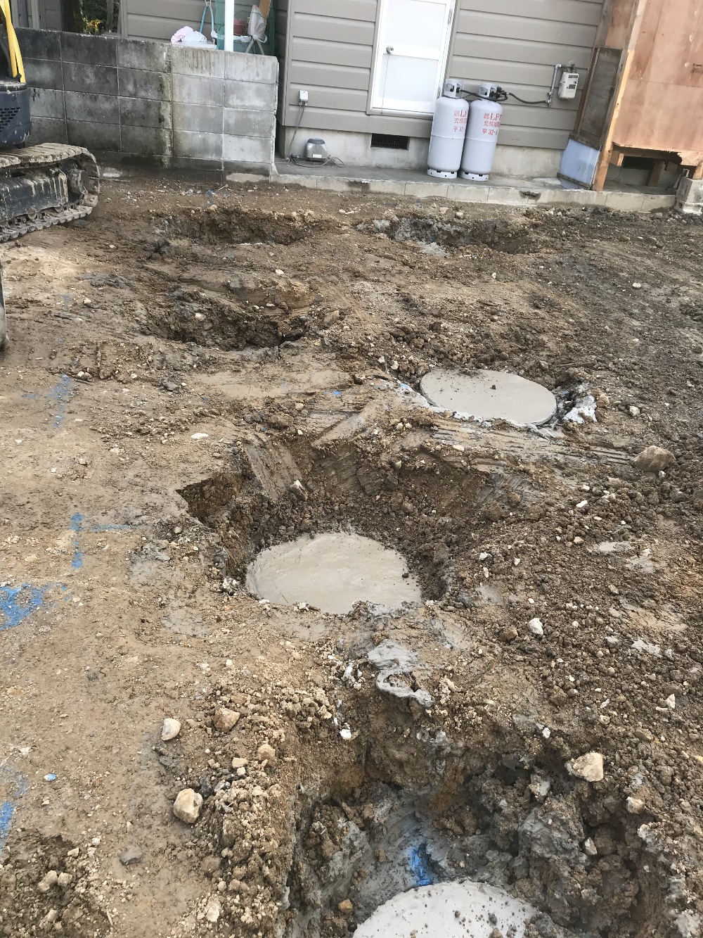 地盤改良工事