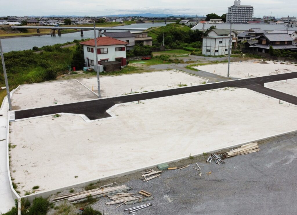 領家町テラス分譲地