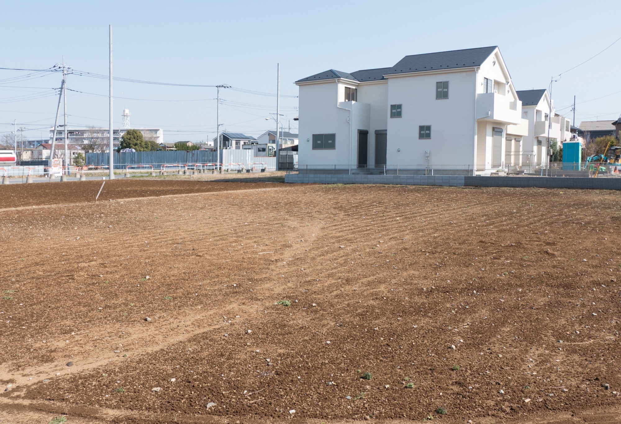 家を建てるための土地